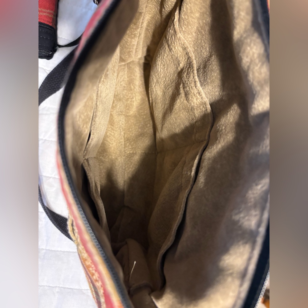 Dixie Bags Purse with Wallet Crossbody Bag Plaid With Scotty Dog - Picture 7 of 15